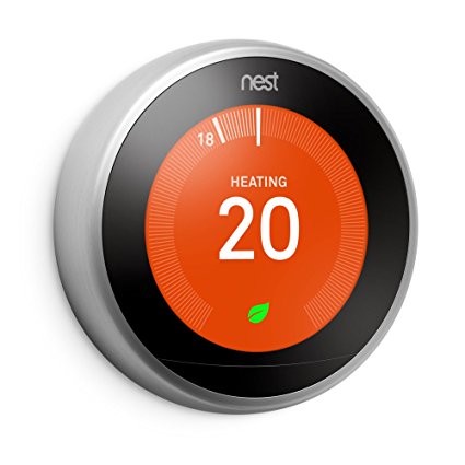 Nest Learning Thermostat with Installation