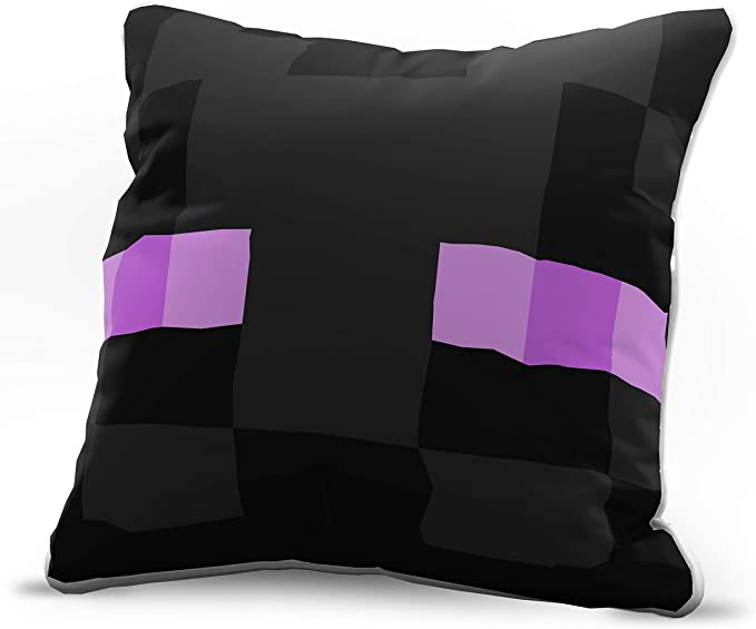 Jay Franco Minecraft Decorative Pillow Cover Enderman