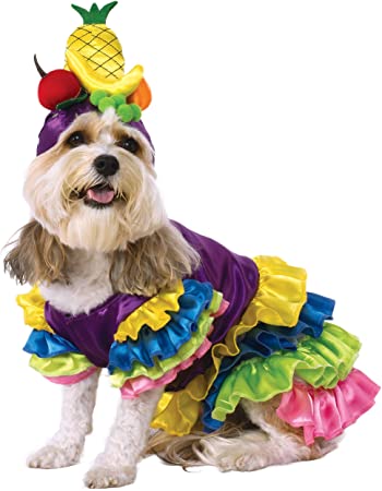 Rubie's Brazilian Bombshell Pet Costume, Small