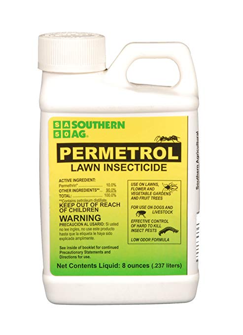Southern Ag Permetrol Lawn Insecticide 10% Permethrin, 8oz