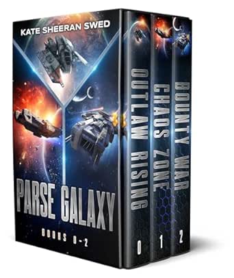 Parse Galaxy Omnibus Volume 1: Books 0-2