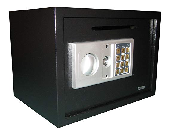 Digital Electronic Cash Drop Cash Deposit Safe for Retail Businesses Security Vault Box Depository Safe Slot Slotted Safe