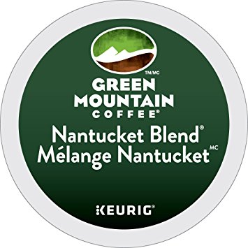 Green Mountain - Keurig - Nantucket Blend - K-Cup - Box of 24 KCups