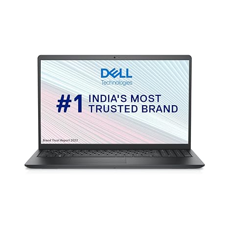 Dell Vostro 3520 Laptop, Intel i3-1115G4/8GB/512GB SSD/15.6" (39.62cm) FHD AG 120Hz 250 nits Narrow Border/Win11 MSO'21/15 Month McAfee/Carbon Black/1.66kg