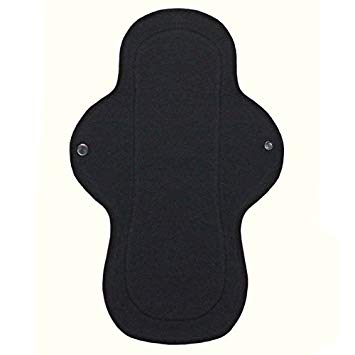 Lunapads Performa Washable Cloth Super Pad, Black