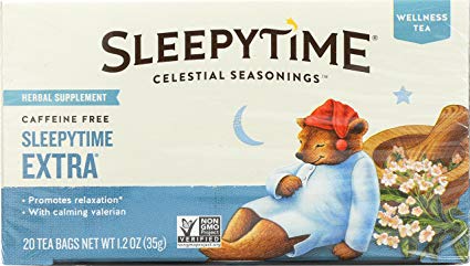 Celestial Seasonings Sleepytime Extra Tea, 20 Count (Pack of 3)