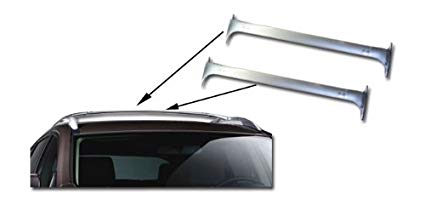 BRIGHTLINES 2008-2013 Nissan Rogue SL Crossbars Roof Rack OE Style