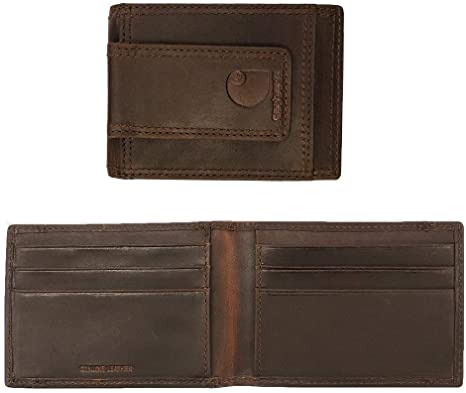 Carhartt Men's 61-CH2331 Oil Tan Front Pocket Wallet