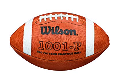 Wilson 1001P Pro Pattern Practice Football