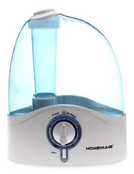 HOMEIMAGE 158 Gallons per day Output 119 gallons or 45 liters Large Tank Capacity Cool Mist Humidifier - HI-HYB12BLU Blue