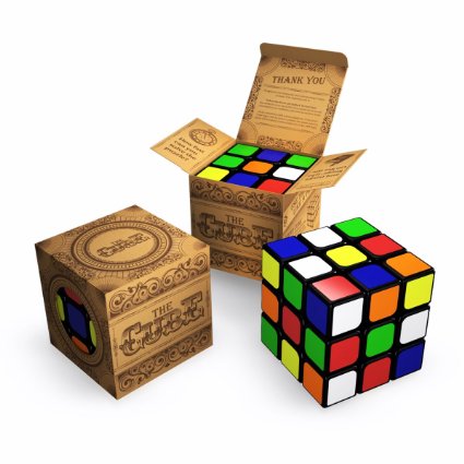 The Cube Turns Quicker and More Precisely Than Original Super-durable With Vivid Colors Best-selling Cube 100 Money Back Guarantee