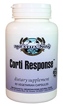 Corti Response Cortisol Manager provides Advanced Herbal Adrenal Support to help Maximize your ability to Handle Stress, with Cocoa Extract for Mood Elevation and Green Tea to support healthy weight