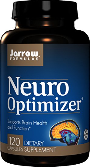 Jarrow Formulas Neuro Optimizer, Supports Brain Health and Function, 120 Caps