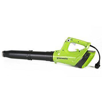 GreenWorks BA09B00 9 Amp Axial Blower