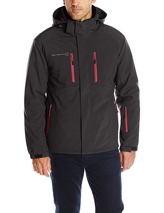 Free Country Men's Soft Shell 3 in 1 Systems Coat