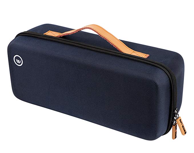 Hard EVA Case Portable Travel Carrying Case Storage Bag for Bose SoundLink Revolve  Plus Bluetooth Speaker with Charging Cradle by Excel Life