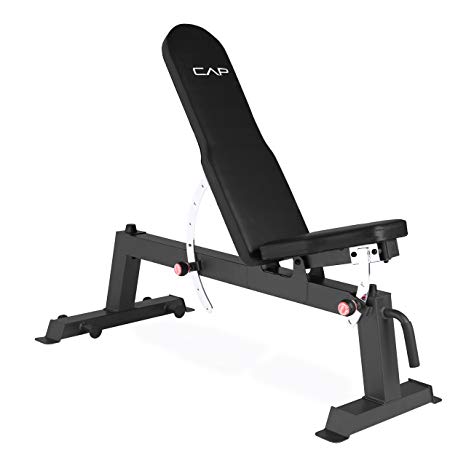 CAP Barbell Deluxe Utility Weight Bench