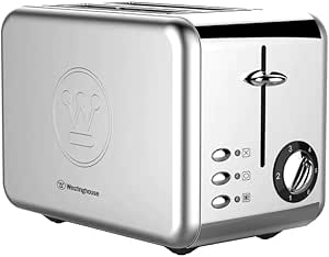 Westinghouse 2 Slice Toaster, Stainless Steel, Kitchen, Kitchen Accessories