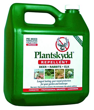 Deer Repellent: Plantskydd 1.3 Gallon Ready to Use