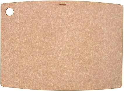 Epicurean Kitchen Series Cutting Board, 17.5" by 13", Natural