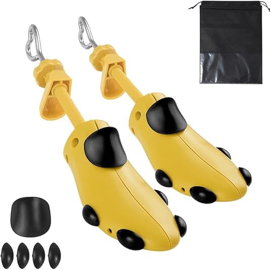 Shoe Stretcher Men Wide Feet Widener Expander Adjustable Length Men Shoe Tree Holder Shaper Support