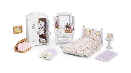 Calico Critters Girl Lavender Bedroom