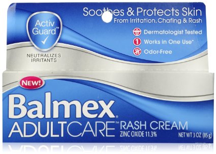Balmex Adult Care Rash Cream, 3 oz