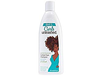 Organic Root Stimulator Curls Unleashed Sulfate-Free Shampoo, 355ml