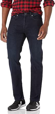 Amazon Essentials Men's Straight-Fit Stretch Jean