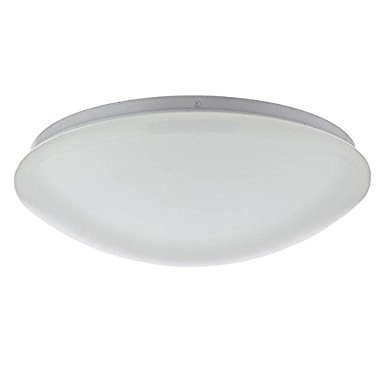 LEDwholesalers 22-Watt UL-Listed Energy Star LED 16-Inch Round Flush Mount Ceiling Light 4000K, 2151NW