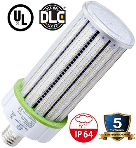 120 Watt E39 LED Bulb - 13,800 Lumens - 5000K -Replacement for Fixtures HID/HPS/Metal Halide or CFL - High Efficiency 125 Lumen/ watt - 360 Degree Lighting – LED Corn Light Bulb