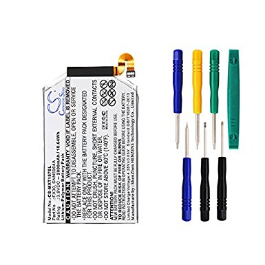 Cameron Sino 2800mAh Li-Polymer Replacement Battery for Motorola Moto X Style, Moto X Pure Edition, X Style X 2, XT1572, XT1570, fits Motorola FX30, SNN5964A with tools kit