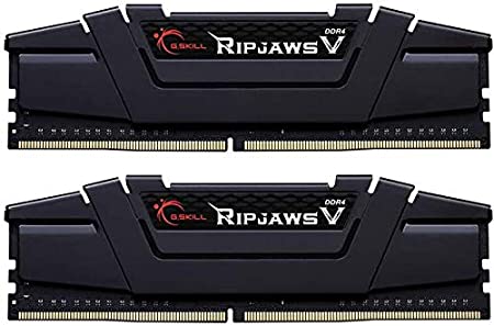 G.Skill 64GB DDR4 PC4-21300 2666MHz Ripjaws V for Intel Z170/X99 CL18 Dual Channel kit 2x32GB 1.2V