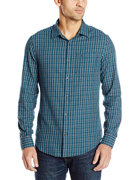 Original Penguin Men's Checkered Flannel Shirt