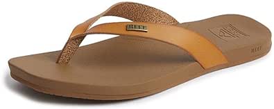 REEF Cushion Lune Women's Flip Flop, Molded Cushion Footbed, Arch Support