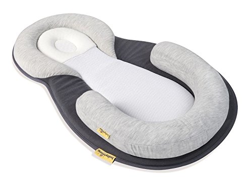 Babymoov Cosydream Newborn Lounger | Premium Positionning Body Pillow to Provide Ultimate Comfort for Babies (BABY REGISTRY ESSENTIAL)