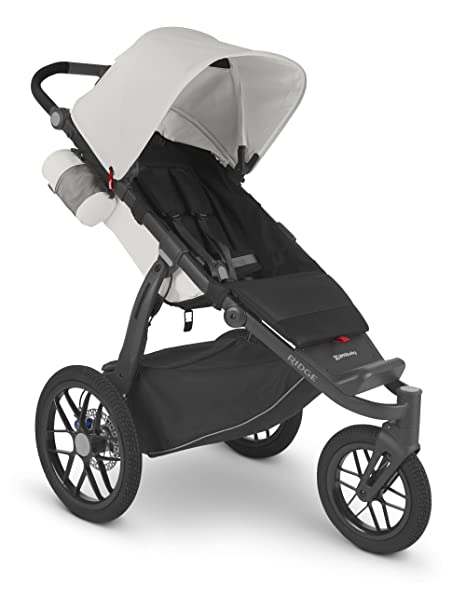 Ridge Stroller - Bryce (White/Carbon)