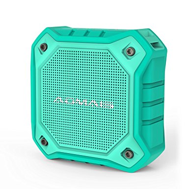 AOMAIS Ultra Portable Wireless Bluetooth Speakers with 8W Output Loud Sound,Waterproof IPX7 Floating,Stereo Pairing,for iPhone7/iPod/iPad/Samsung/Cell Phones/Tablets/PC/Laptop(Turquoise)