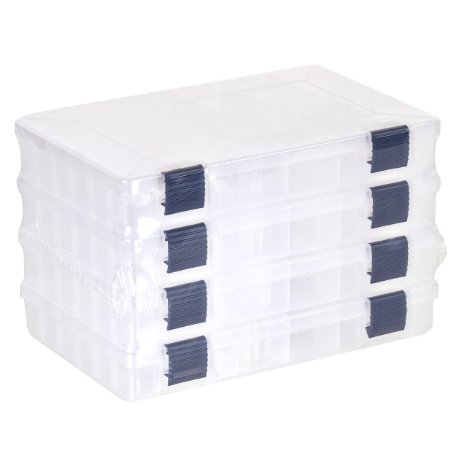 Plano 23600-01 Stowaway with Adjustable Dividers