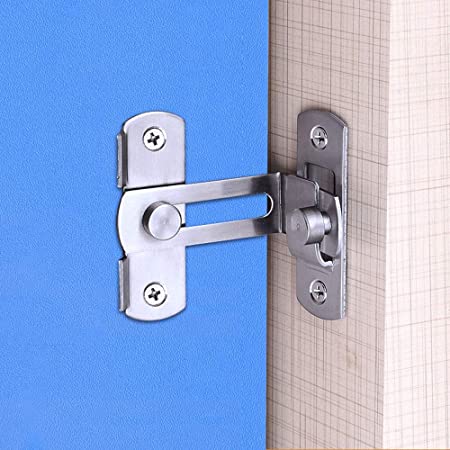 WANLIAN 90 degree right angle door latch for door and window bolt sliding door latch