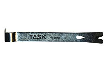 Task Tools T47010 5-Inch Mini Flat Pry Bar