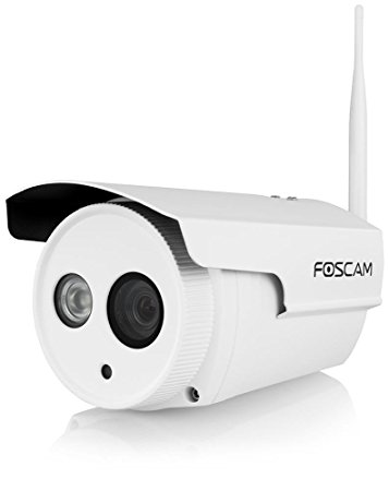 FI9803P Plug and Play 1.0 Megapixel (1280x720p) H.264 Outdoor Wireless IP Camera