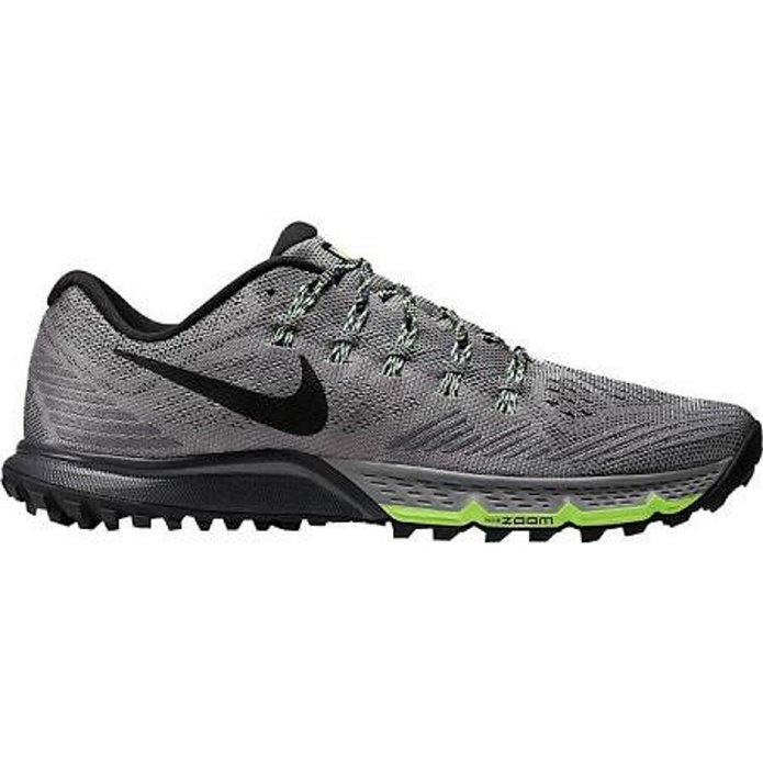 Nike Air Zoom Terra Kiger 3 Sz 12.5 Mens Running Shoes Grey New In Box