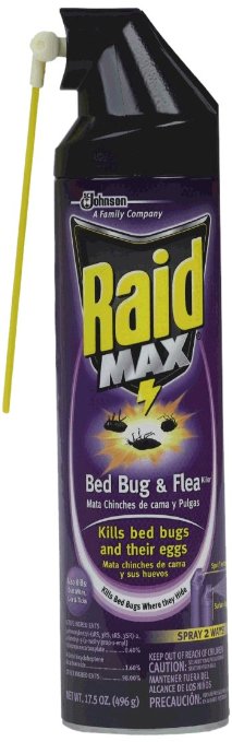 Raid Bed Bug and Flea Killer, 17.5 Ounce