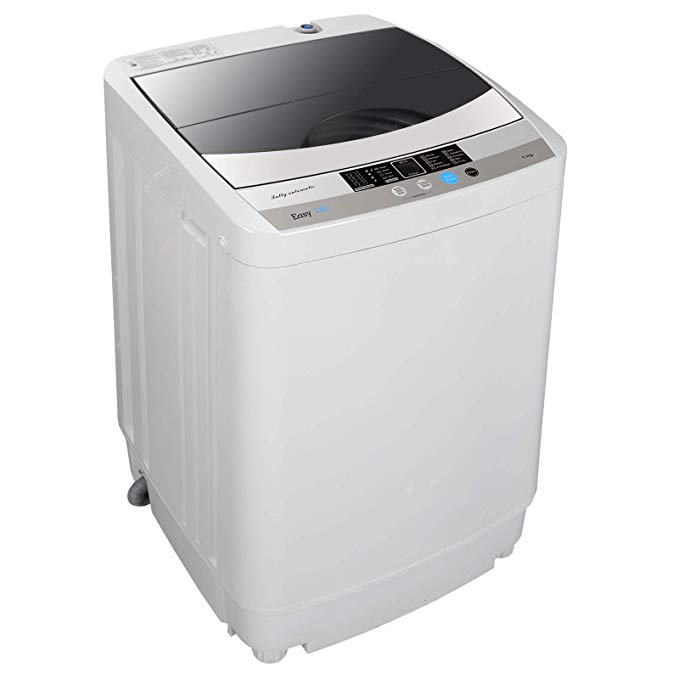 ZENY Portable Compact Full-Automatic Washing Machine Holds 10lbs Load Mini Laundry Washer Machine for Home Apartment