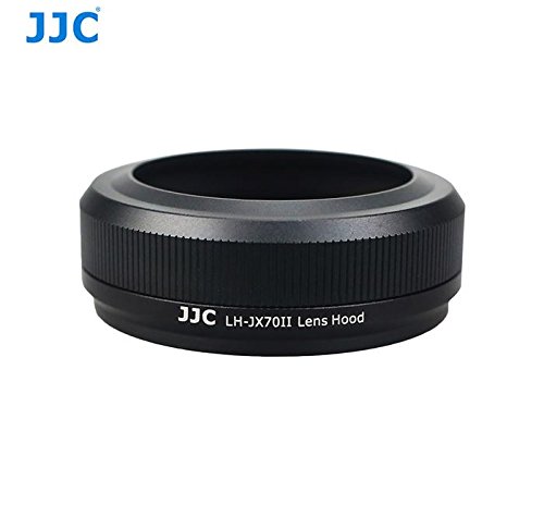 JJC Lens Hood for Fujifilm X100, X100s and X100T - Black