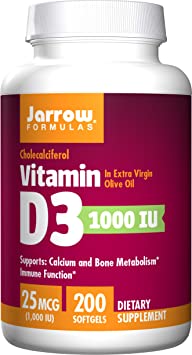 Jarrow Formulas Vitamin D3