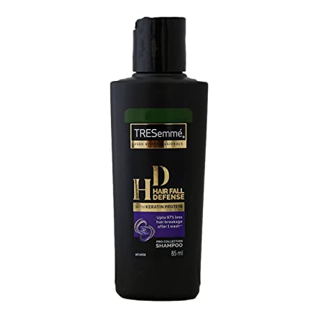 Tresemme Hair Fall Defense Shampoo, With Keratin Protein, 85ml