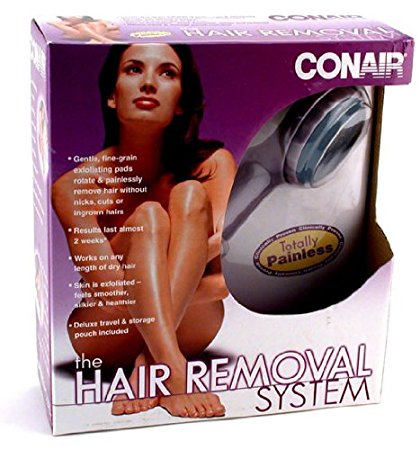 Conair HB1 The Hair Removal System