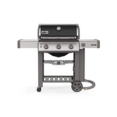 Weber 66011001 Genesis II E-310 NG Grill, Black